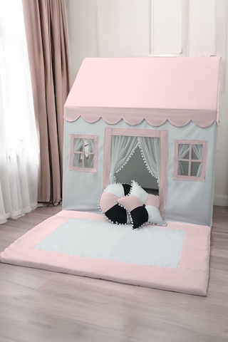 Oyun Evi İlk Heyecan Oyun Çadırı Pudra