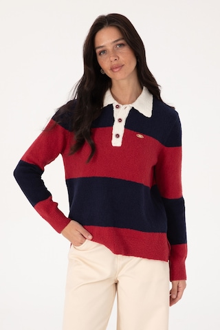 U.s. Polo Assn. Kadın Bordo Kazak /triko 50310034-vr014 Bordo