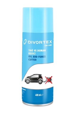 Divortex Yağ Ve Duman Kesici 400 Ml.
