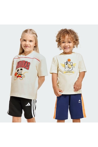 Adidas Disney Mickey Mouse Çocuk Tişört C-adıjz7673c40a00 Beyaz