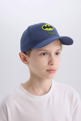 DeFacto Erkek Çocuk Batman Pamuklu Beyzbol Basketbol Şapkası D9783A825SMBE815