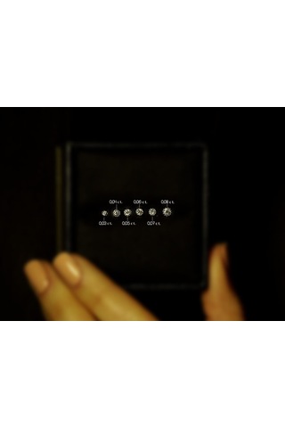 Sirius 0,03 Karat Pırlanta Hızma 0815E0021 Beyaz