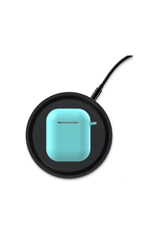 Xiyyadms Airpods 1/2 Nesil Silikon Korumalı Kılıf - Yüksek Kaliteli, Hafif Ve Dayanıklı - Zengin Tasarım - Dağcı Kanca Dahil - İnce Portakal Rengi Diğer