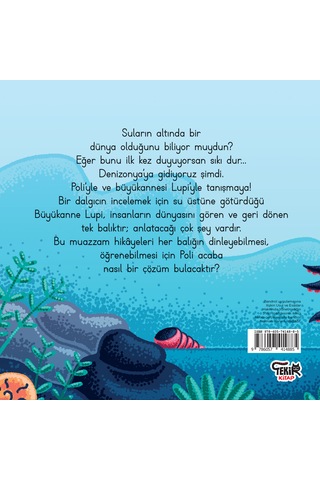 Denizonya - Poli'nin Kütüphanesi