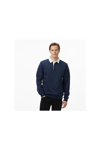 Nautica Erkek Lacivert Classic Fit Polo 026 K57309t Lacivert