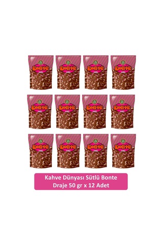 Kahve Dünyası Sade Bonte 50 Gr X 12 Adet