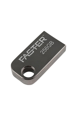 Faster 256 Gb Mimi Serisi Usb 3.0 Yüksek Hızlı Metal Flash Bellek Standart