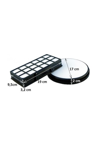Rowenta Ro 7244Ea Xtrem Power Cyclonic Süpürge Filtre Seti (512102300)