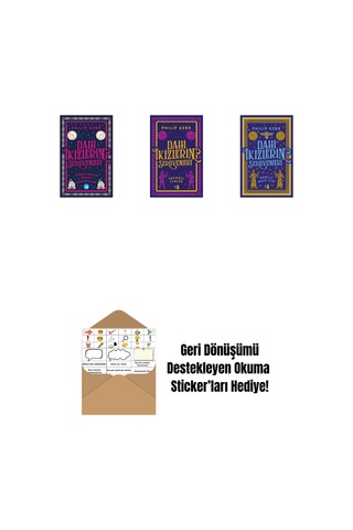 Dahi İkizlerin Serüvenleri - Cengiz Han In Mezar Soyguncuları + Dahi İkizlerin Serüvenleri - Savaşçı Cinler + Dahi İkizlerin Serüvenleri - Babilli Mavi Cin + Okuma Sticker'ları