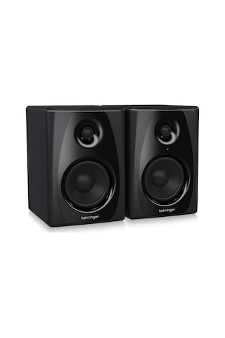 Studio 50 Usb Yüksek Çözünürlüklü, 150 Watt Bi-amped Referans Stüdyo Monitörü, Usb Girişli