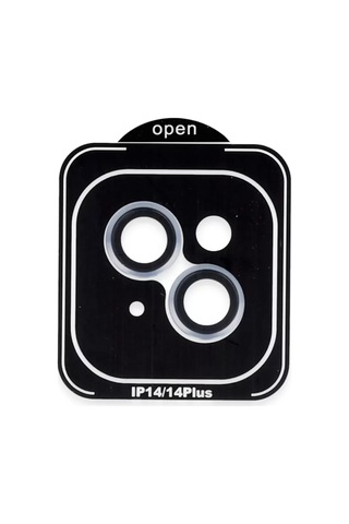 iPhone Uyumlu 14 Pvd Metal Kamera Lens - Mavi