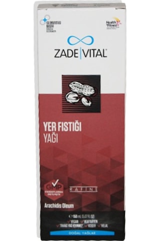Zade Vital Yer Fıstığı Yağı 150 ML