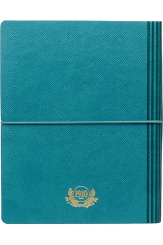 Ece Ajandası Yeni Marmaris 2026 Turkuaz - Günlük Çizgili 12x16 Turkuaz