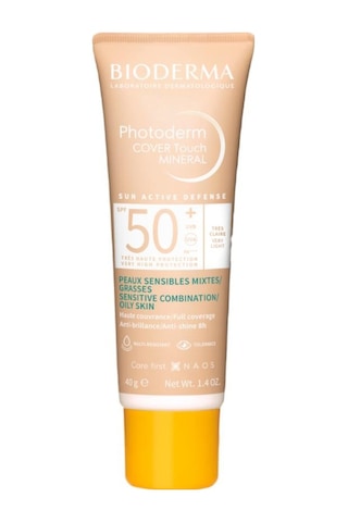 Bıoderma Photoderm Cover Touch Mineral Very Light Güneş Kremi SPF50+ 40 G Bıoderma Photoderm Cover Touch Mineral Very Light Güneş Kremi SPF50+ 40 G