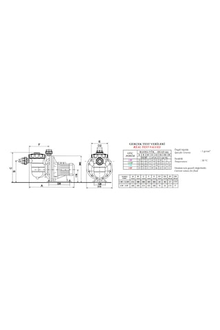 Nozbart İlk Seri Monofaze 3 Hp Pompa