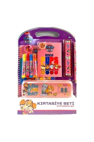 Paw Patrol Kırtasiye Seti 11 Parça Paw-krs007
