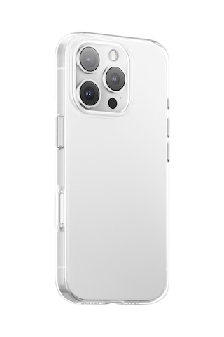 Apple Uyumlu iPhone Blueo 16 Plus Crystal+ Drop Resistance Şeffaf Kılıf