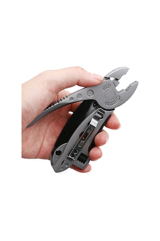 Açık Kamp Çok Fonksiyonlu Pense Anahtarı Kombinasyon Aracı