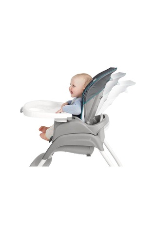 Ingenuity Trio 3'Ü 1 Arada Mama Sandalyesi Nash Gri