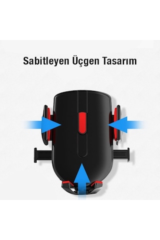 Ally Araç İçi Havalandırma Telefon Tutucu