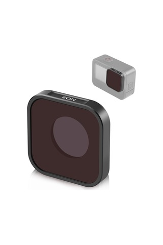 Springsun Puluz Pu920 5.5mm Nd8 3-stop Lens Filtresi 1.2 1.2in Nd Filtreler Optik Cam Su Geçirmez Çok Dayanıklı Kaplama İle Çizilmeye