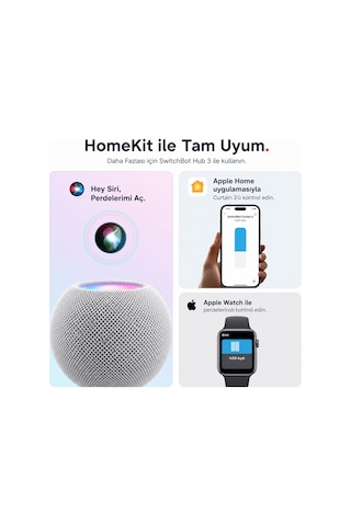Kablosuz Perde Motoru Jaluzi Tipi