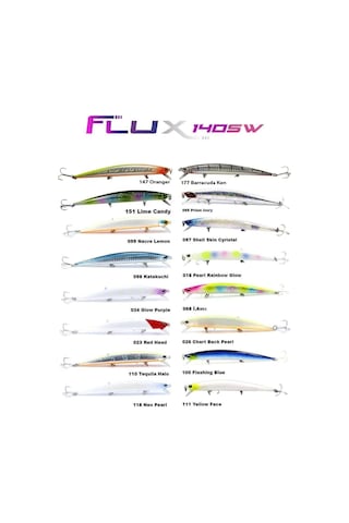 Fujin Flux 140 Mm 18 Gr Floating Maket Balık (462196848)