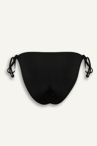 Defacto İpli Siyah Kadın Bikini Altı T3670az/bk81