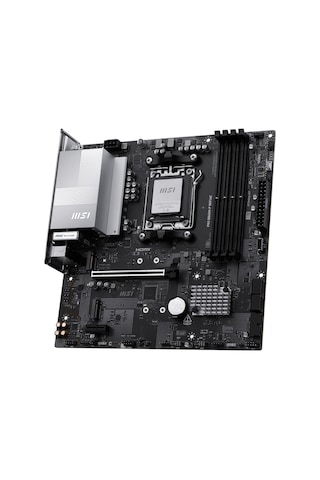 Msı Pro B840m-p Wıfı6-e Ddr5 Amd B840 Am5 Soket Ddr5 8000+ Oc Mhz Aaaa11msı0032