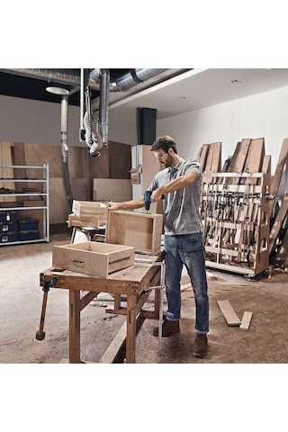 Bosch GSB 12V-30 2.0Ah Çift Akülü Darbeli Vidalama - 06019G9100