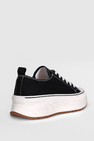 Lufian Kadın Shay Sneaker Ayakkabı 121230006 Siyah Siyah
