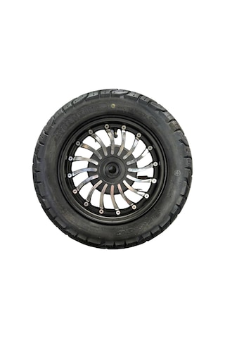 Mondial Turismo 50 Arka Jant-dış Lastik Komple 2.15x10