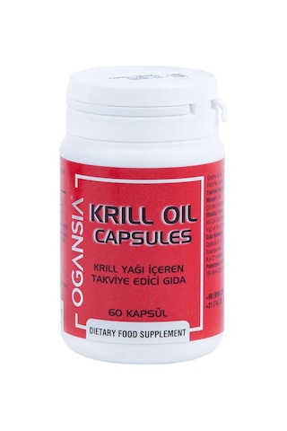 Ogansia Krill Oil Ogansia Krill Oil