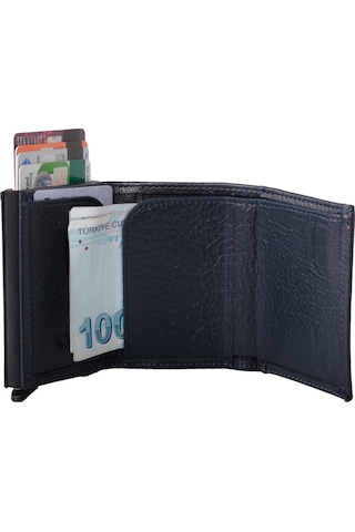 Clk Bizoon % 100 Deri Mekanizmalı Kartlık Ve Cüzdan 3000
