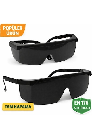 Bul-max Güvenlik Gözlüğü Siyah - Bmx-3742 En 176 Standart
