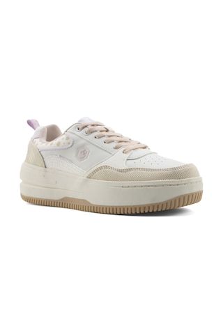 Lumberjack Yoda 5fx Kırık Beyaz Kadın Sneaker Beyaz