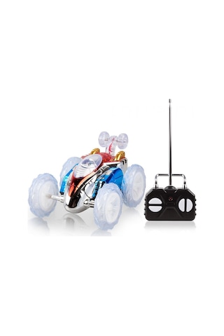 Dasher Işıklı Pilli Takla Atan Araba Yd-10-1 (Gko: 7312)