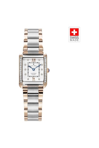 Jacques Du Manoır Jwl05504 Kadın Kol Saati Gümüş - Rose Gold