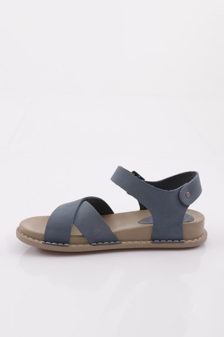 Dgn P31 Kadin Çapraz Bantli Sandalet P31-1512-R1193 Mavi