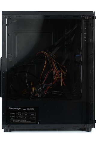 Revenge Clear 3 Fanlı Temperli Cam Panel Gaming Oyuncu Bilgisayar Kasası