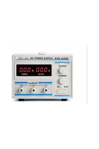 Kxn-3020d 0-30volt 0-20amper Smps Ayarlı Güç Kaynağı Marxlow