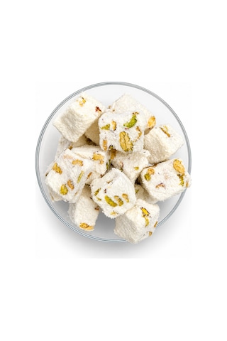 Online Kuruyemiş Hindistan Cevizli Duble Antep Fıstıklı Lokum 1000 Gr