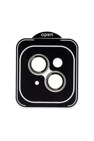 Joko Apple iPhone Uyumlu 13 Pvd Metal Kamera Lens - Natural Grey 72856328