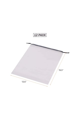 Konesam 12 Adet Su Geçirmez Pvc Çanta, Günlük Kullanım, Müşteriden Özel Renk Ve Baskı Seçenekli, Çift Çekmeli Sırt Çantası Seti Diğer