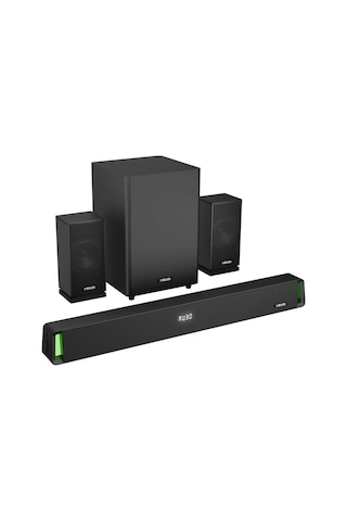 Mıkado Md-sbt35, 160w, 5+1, Masaüstü, Bt/aux/usb/hdmı/optıcal, Soundbar, Siyah Kasa, Ev Sinema Siste