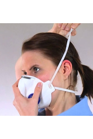 Drager 1520 Ffp2 Ventilli Toz Maskesi 5 Adet