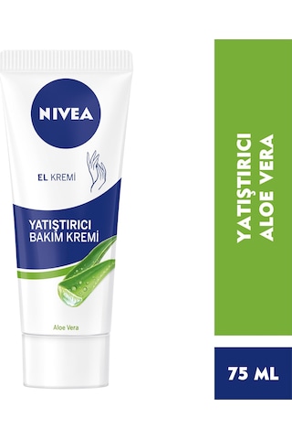 Nivea Aloe Vera ve Jojoba Yağı Yatıştırıcı El Bakım Kremi 75 ML