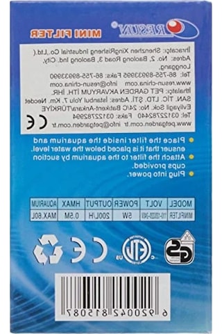 Mini Akvaryum Filtre Cihazı