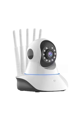 Led Aydınlatmalı 5 Antenli Motorlu 1080p Wifi Kamera Sensörlü 02258572