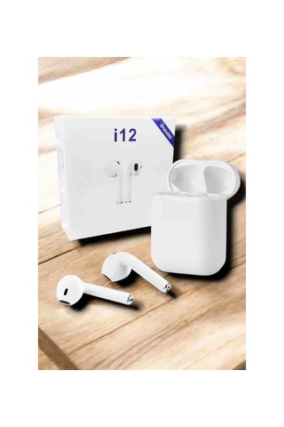 Bukrem Store BUK-İ12 Bluetooth 5.0 Kablosuz Kulak İçi Kulaklık